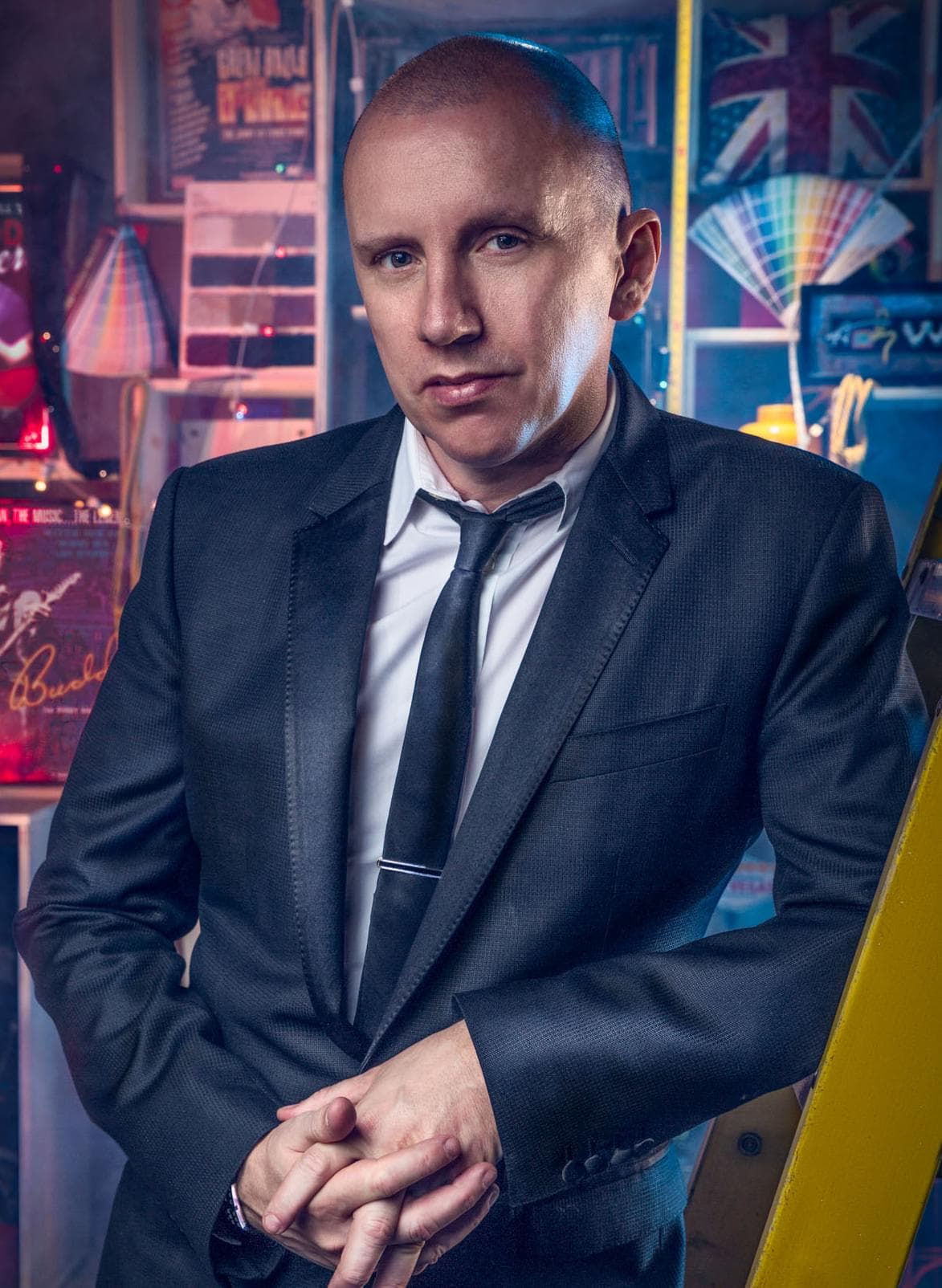 Portrait of Andy Walmsley