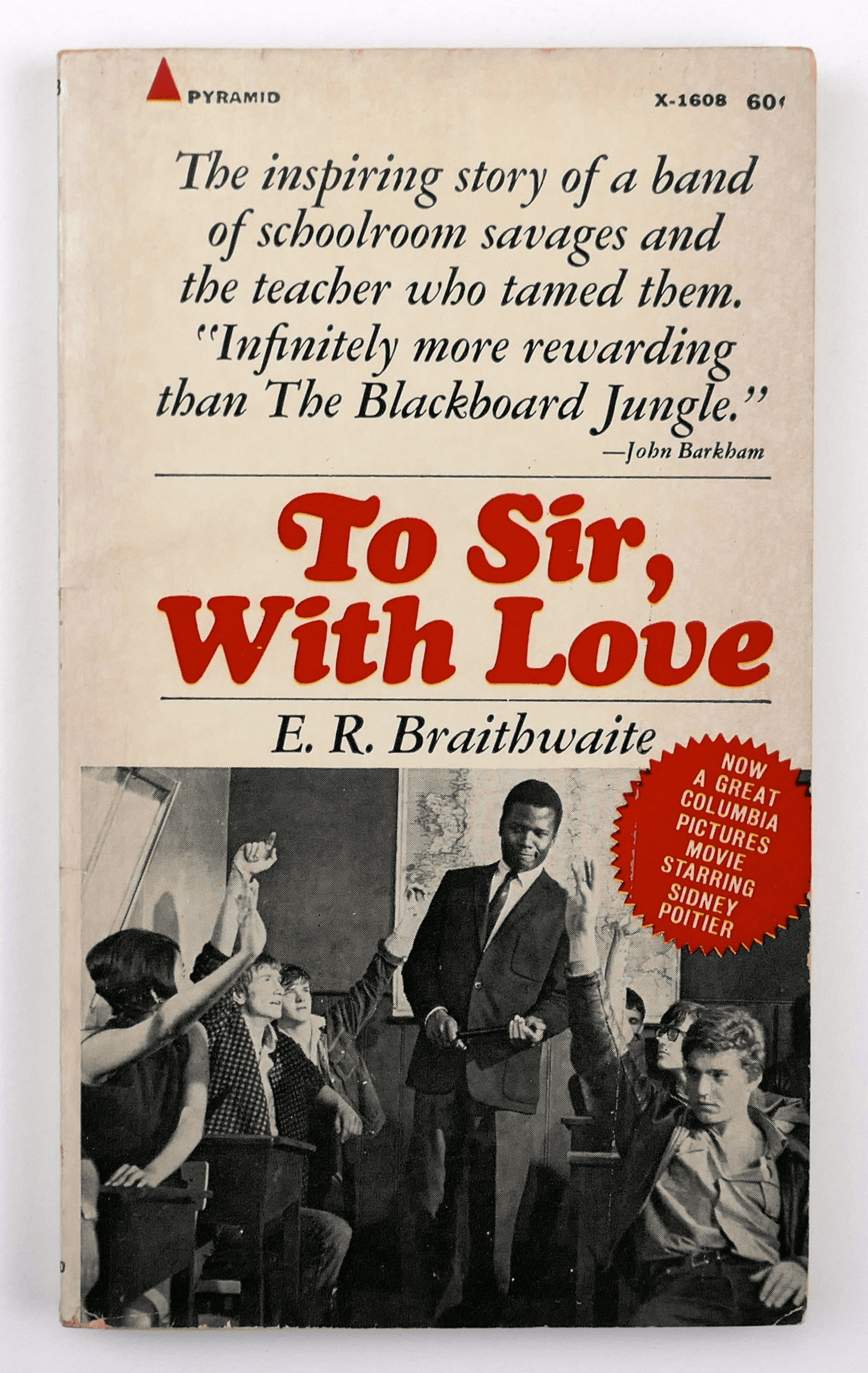 Original To Sir, With Love book cover