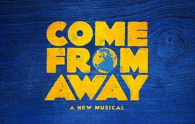 Come From Away show logo