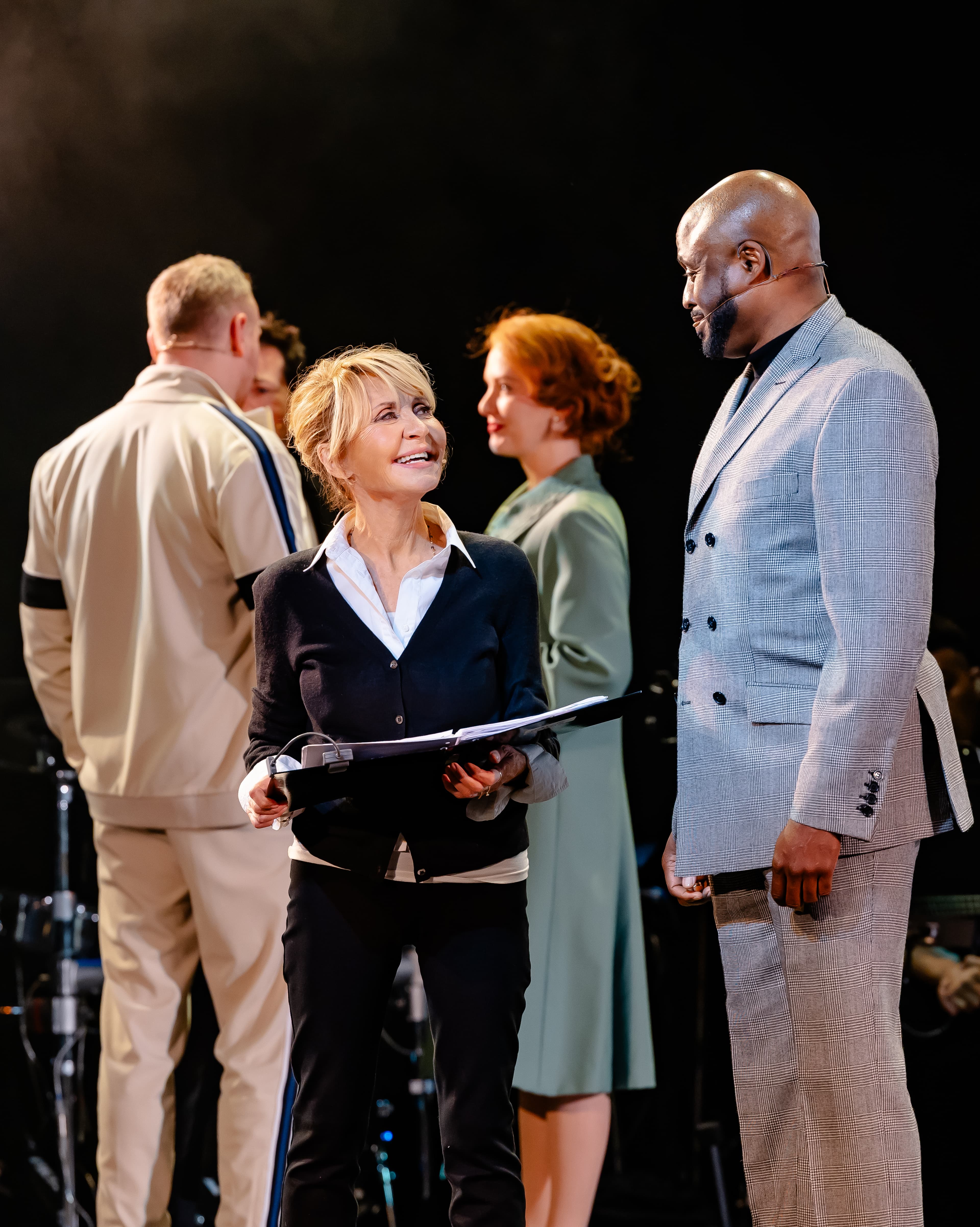 To Sir, With Love production image
