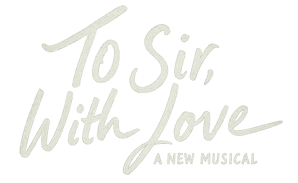 To Sir, With Love handwritten logo