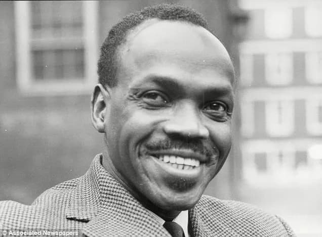 Archival portrait of E. R. Braithwaite