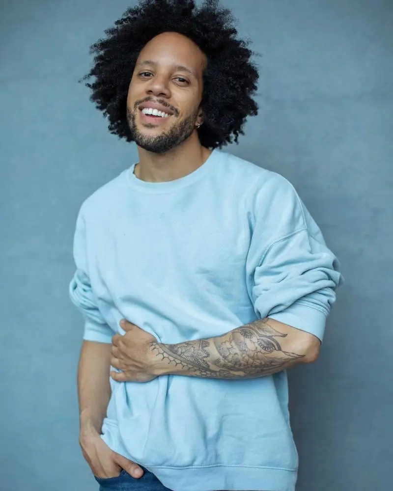 Portrait of Sean Greene
